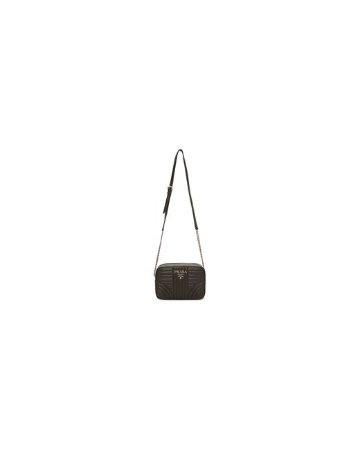 Prada Designer Handbags Diagramme Shoulder Bag