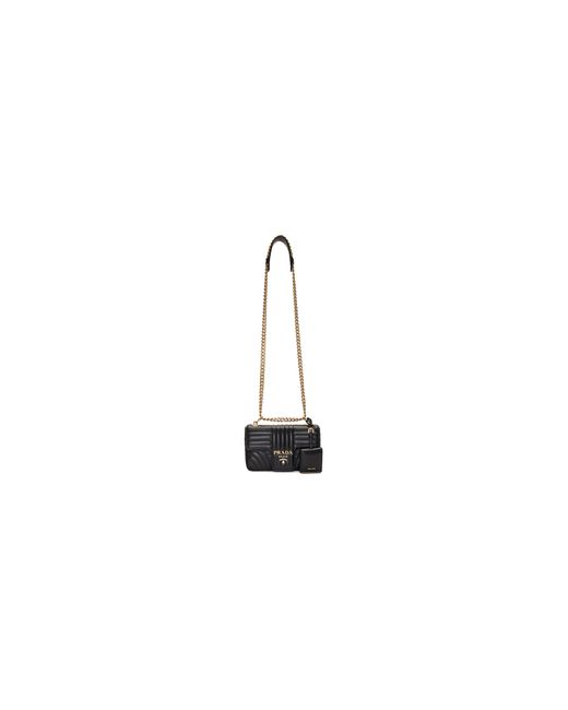 Prada Designer Handbags Diagramme Bag