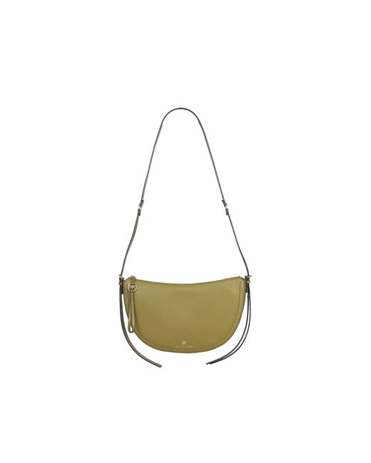 Michael Kors Designer Handbags MEDIUM CAMDEN SHOULDER BAG