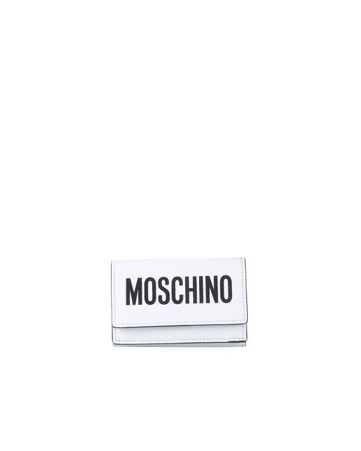 Moschino Designer Handbags LEATHER WALLET