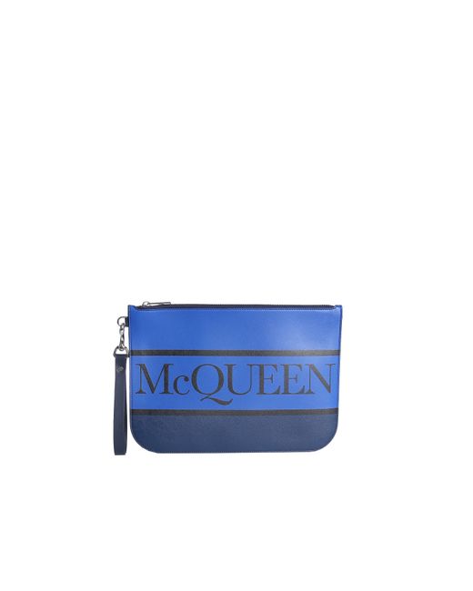 Alexander McQueen Designer Bags LOGO POUCH