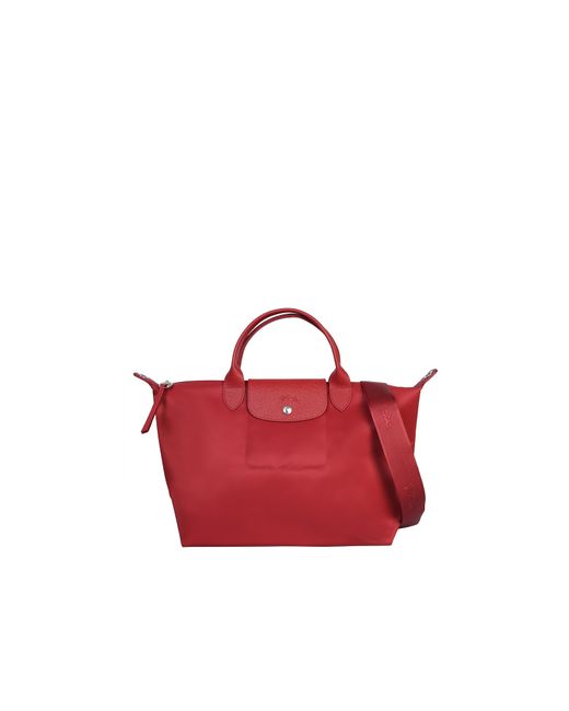 Longchamp Designer Handbags Le Pliage Cuir Bag