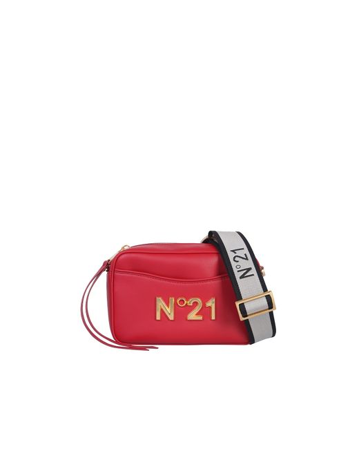 N.21 Designer Handbags Leather Shoulder Bag