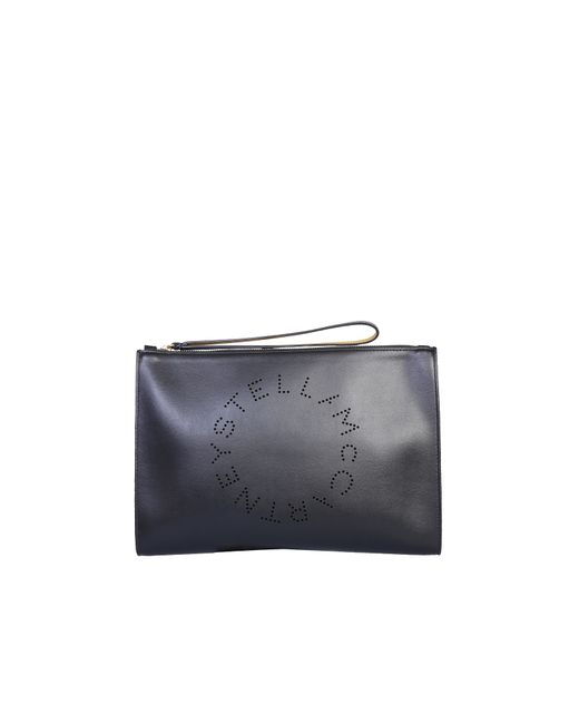 Stella McCartney Designer Handbags Clutch With Logo