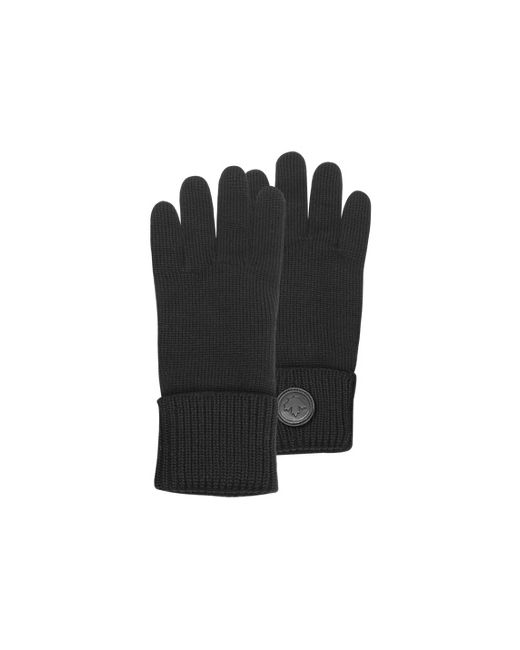 Dsquared2 Cable Knit Wool Mens Gloves