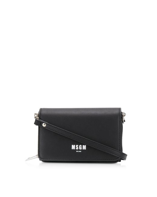 Msgm Designer Handbags Leather Clutch