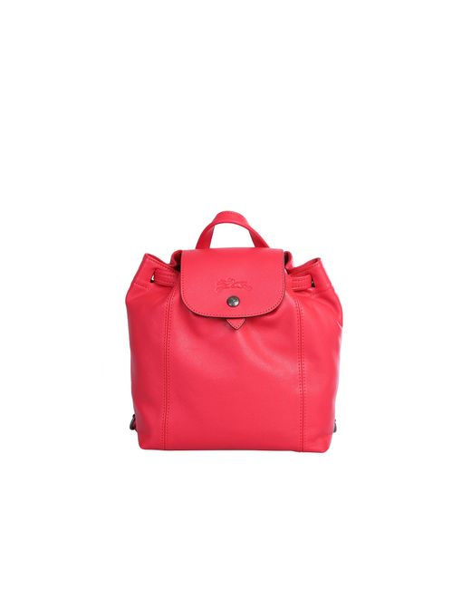 Longchamp Designer Handbags Le Pliage Cuir Backpack