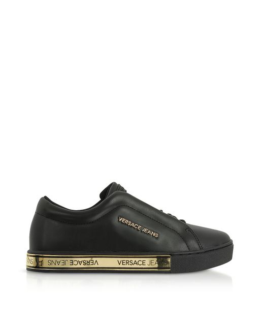 Versace Jeans Couture Designer Shoes Kim Flat Sneakers