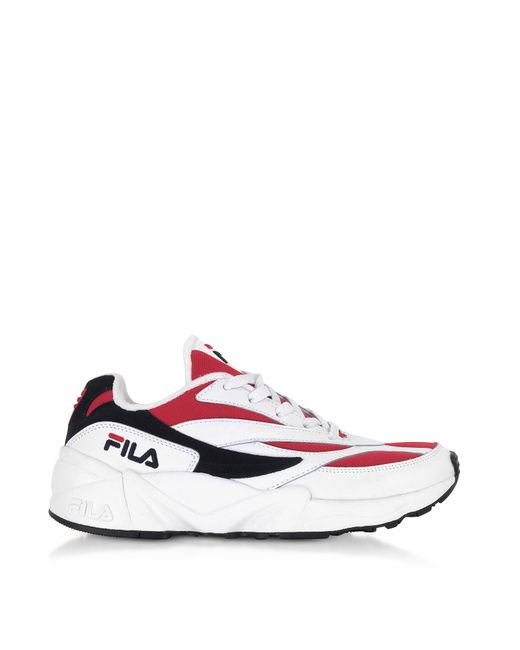 Fila Designer Shoes V94M Low White Sneakers