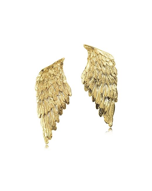 Bernard Delettrez Wings Earrings