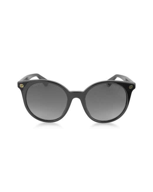 Gucci Designer Sunglasses GG0091S Acetate Round