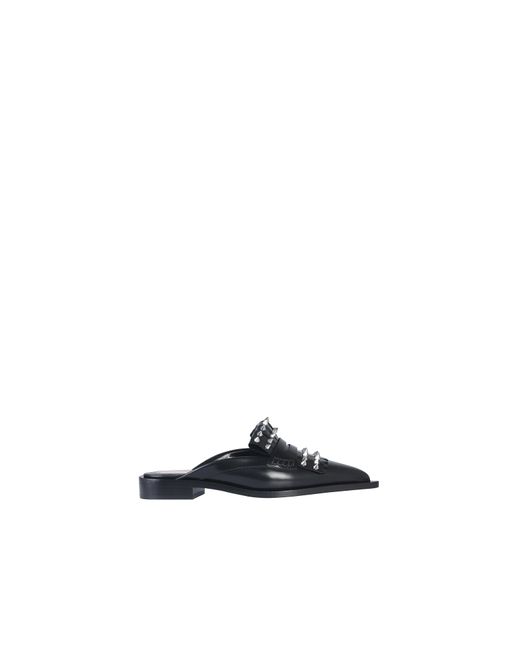 Alexander McQueen Designer Shoes Leather Sandals