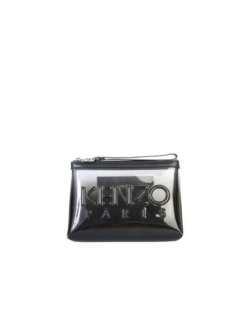 Kenzo Designer Handbags Clutch With Logo
