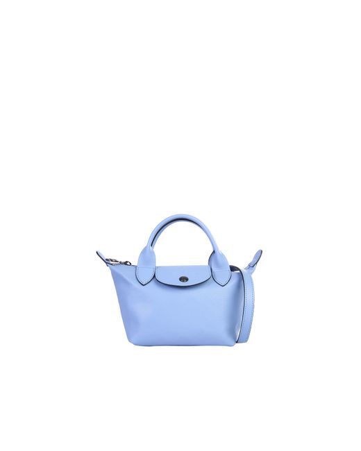 Longchamp Designer Handbags Mini Le Pliage Cuir Bag