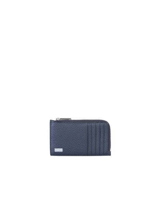 Hugo Boss Designer Bags Zip Wallet