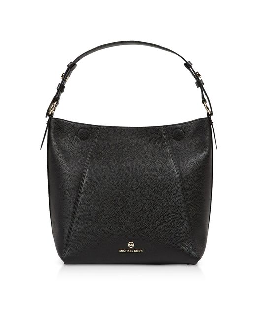 Michael Kors Designer Handbags Lucy Medium Hobo Shoulder Bag