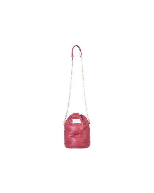 Maison Margiela Designer Handbags Glam Slam Bucket Bag