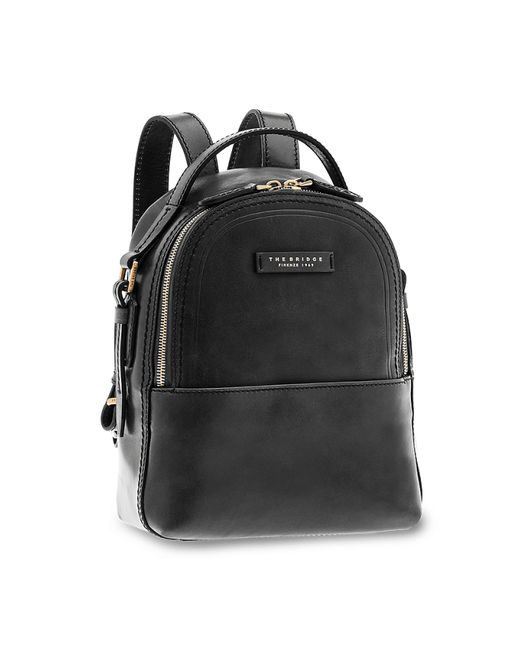 The Bridge Designer Handbags Pearl District Genuine Leather Backpack