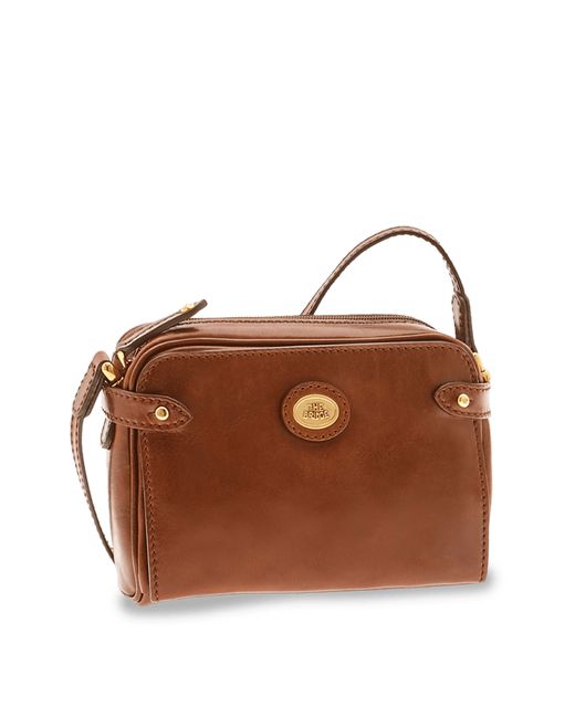 The Bridge Designer Handbags Genuine Leather Mini Shoulder Bag