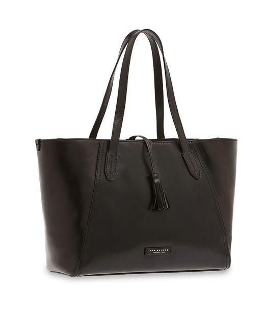 The Bridge Designer Handbags Florentin Genuine Leather Tote Bag