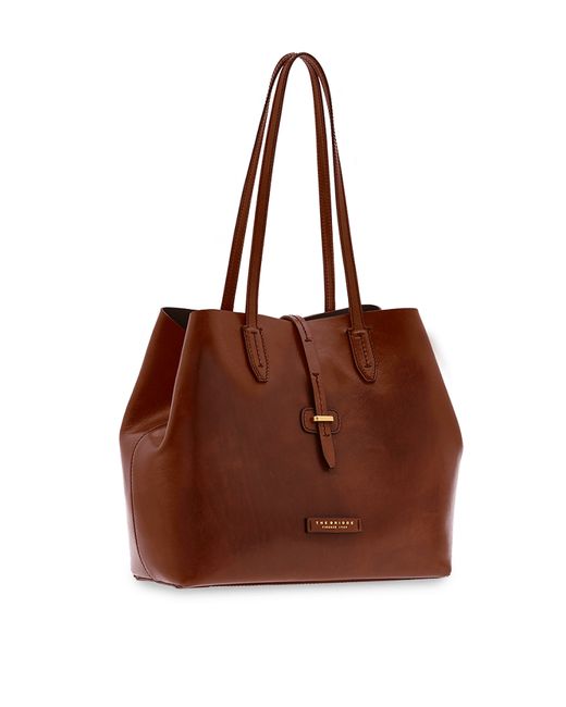 The Bridge Designer Handbags Dalston Genuine Leather Tote Bag