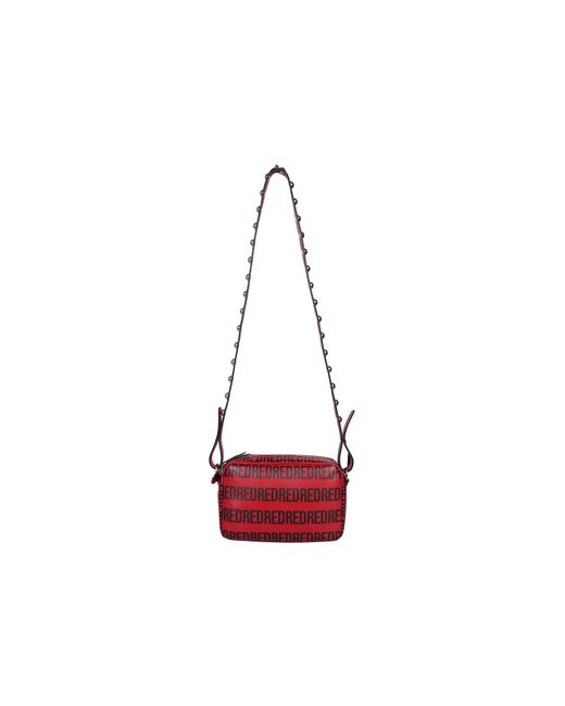 RED Valentino Designer Handbags Metal Dot Shoulder Bag