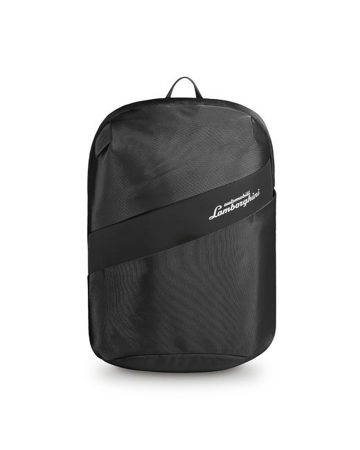 Lamborghini Automobili Designer Bags Galleria Nylon Backpack