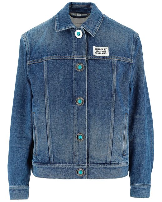 Burberry Designer Coats Jackets Classic Cotton Denim Jacket