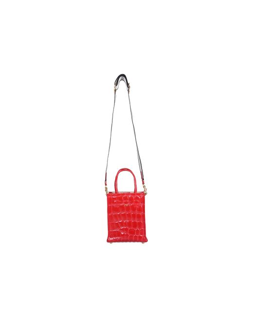 N.21 Designer Handbags Small Shopper Bag With Logo