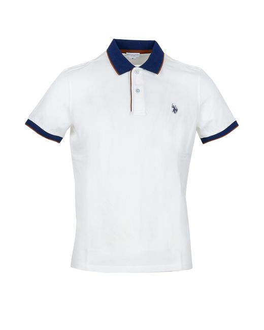 U.S. Polo Assn. U.S. Polo Assn. Designer Shirts Piqué Cotton Shirt