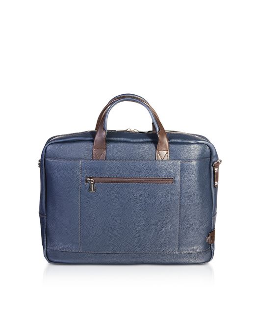 Chiarugi Designer Briefcases Genuine Leather Briefcase