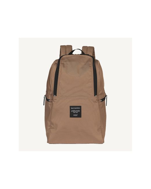 Marimekko Designer Backpacks Brown Backpack