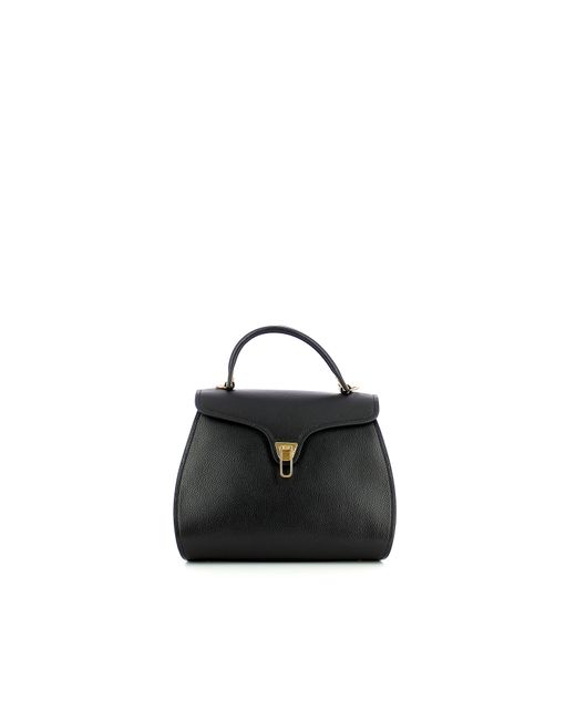 Coccinelle Designer Handbags Marvin Medium Top Handle Satchel Bag