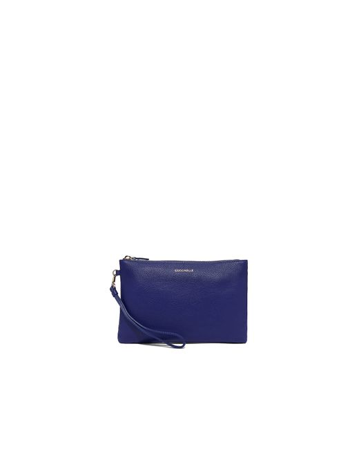 Coccinelle Designer Handbags New Best Soft Medium Wristlet Clutch