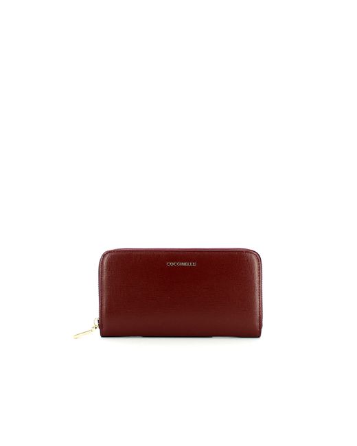 Coccinelle Designer Wallets Red Wallet