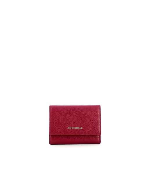 Coccinelle Designer Wallets Red Wallet