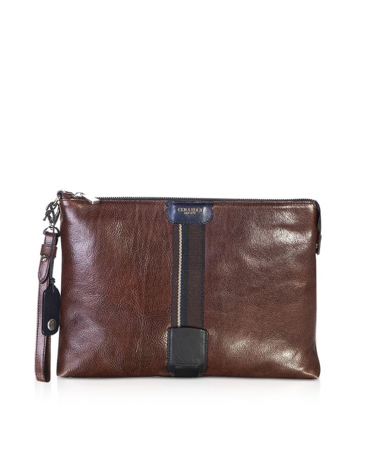 Chiarugi Designer Bags Leather A4 Clutch