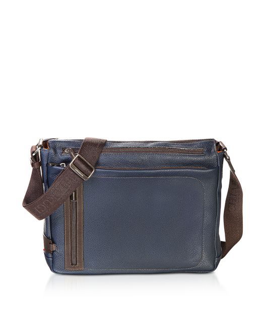 Chiarugi Designer Bags Genuine Leather Messenger Bag