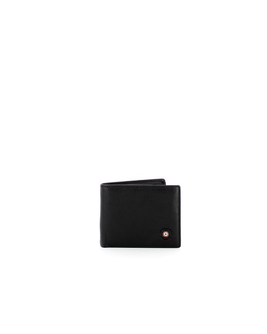 Aeronautica Militare Designer Wallets Leather Bifold Wallet