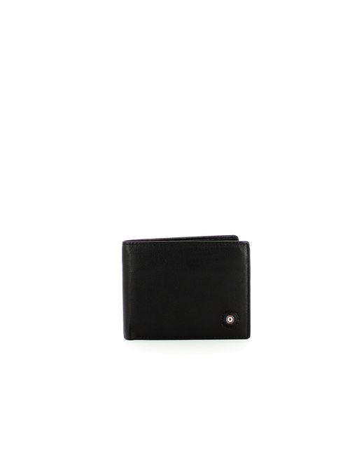 Aeronautica Militare Designer Bags Leather Bifold Wallet