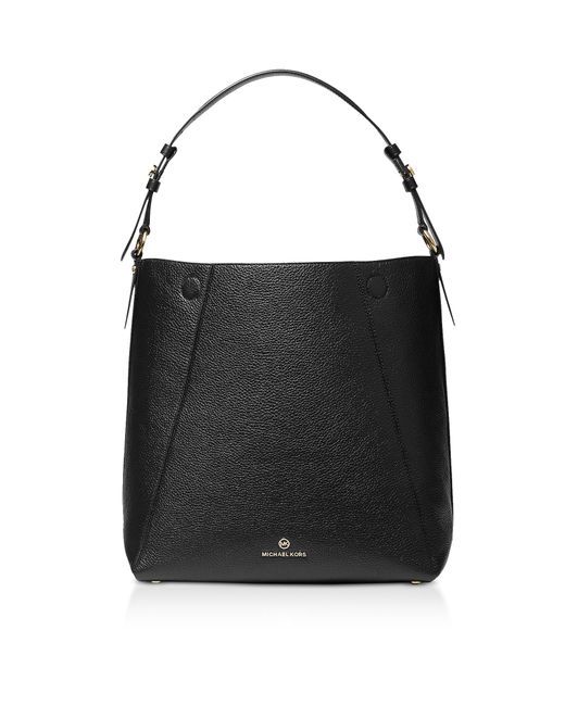 Michael Kors Designer Handbags Lucy Large Hobo Shoulder Bag