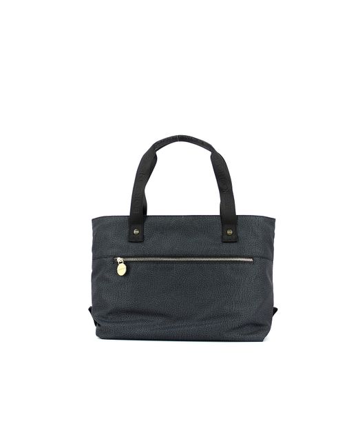 Borbonese Designer Handbags Medium E/W Tote Bag