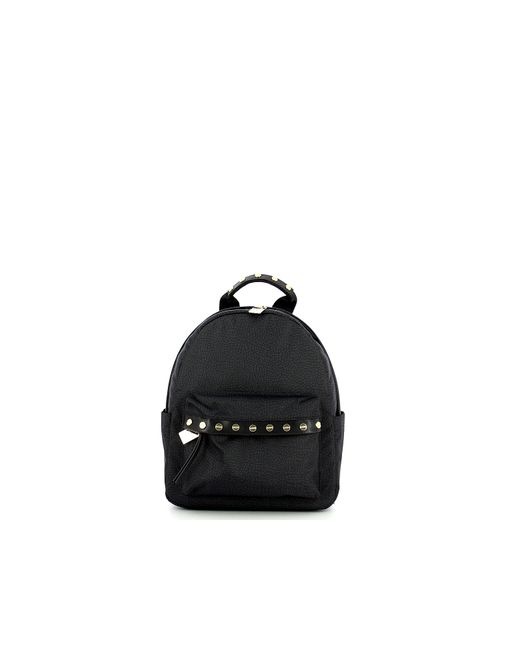 Borbonese Designer Handbags Small Backpack