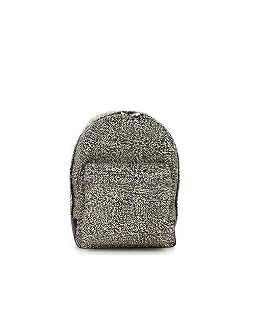 Borbonese Designer Handbags Medium Backpack