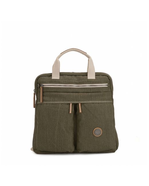 Kipling Designer Handbags Green Bag