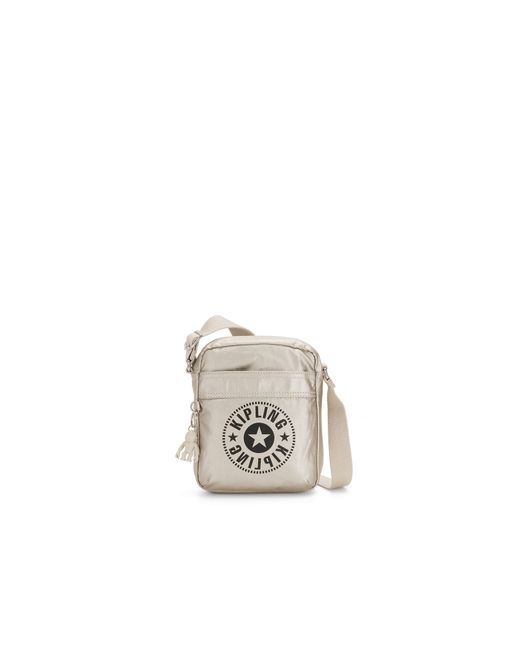 Kipling Designer Handbags Ivory Bag