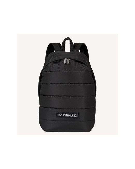 Marimekko Designer Handbags Quilted Nylon Lolly Backpack