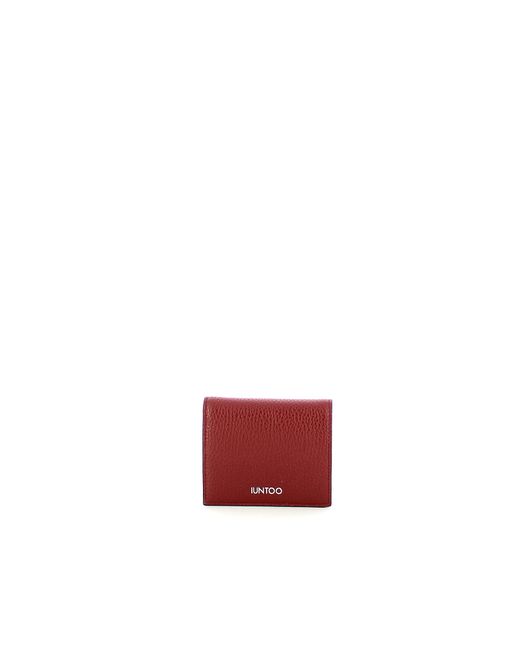 Iuntoo Designer Wallets Leather Armonia Bi-Fold Wallet