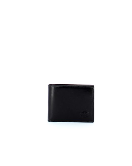 The Bridge Designer Bags Leather Bi-Fold Wallet w/Zipped Coin Pocket