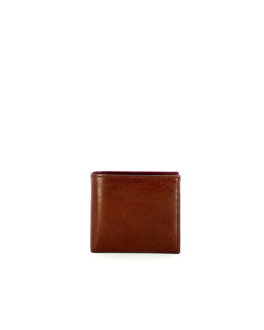 The Bridge Designer Bags Black Wallet w/Coin Pocket